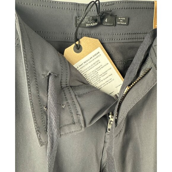 Prana Women's Halle Performance Zion Stretch Casual Pant Gray Size 4 - Picture 6 of 8